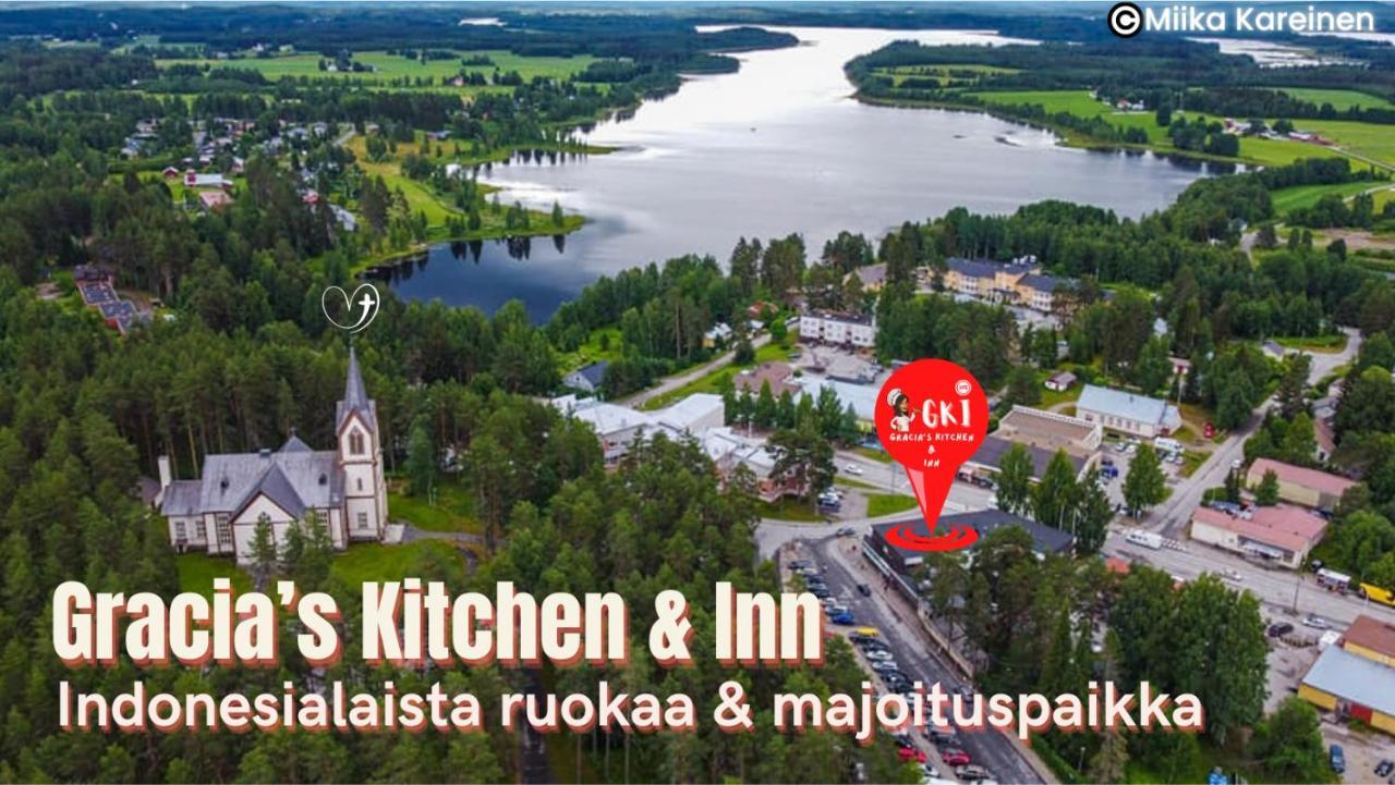 Gracia'S Kitchen & Inn Valtimo Zewnętrze zdjęcie